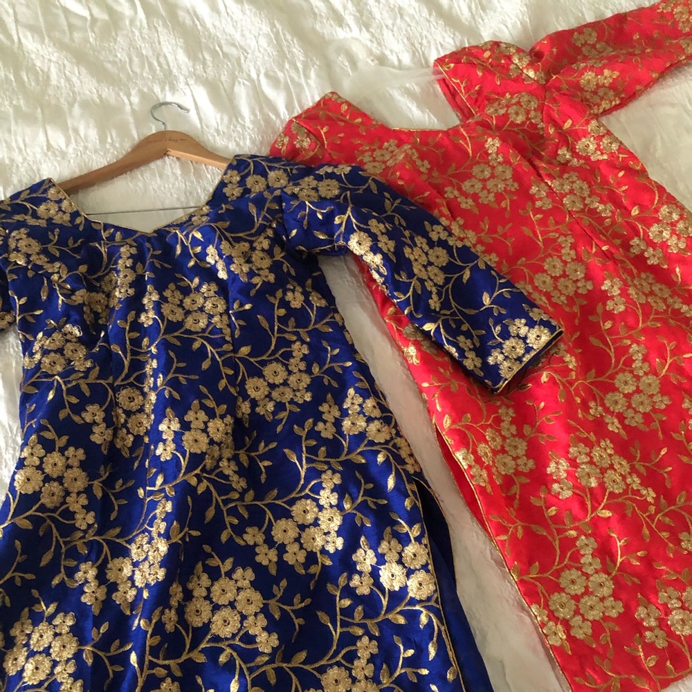 Indian Suit Tops (Pants and Duputta not included).